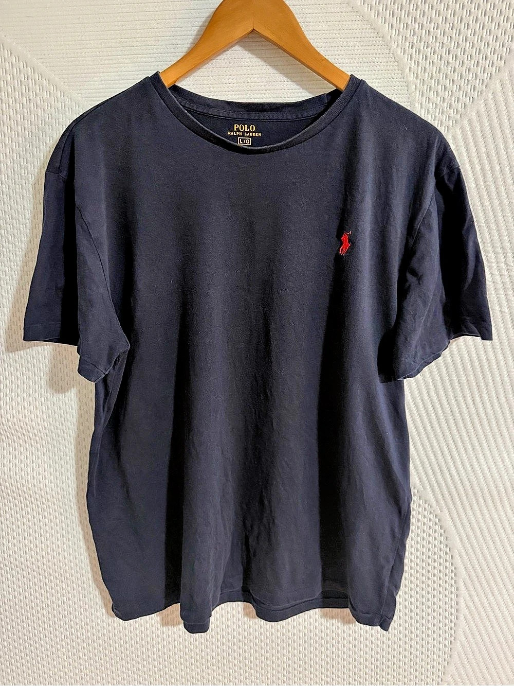 Polo Ralph Lauren Cotton T-Shirt Black Large